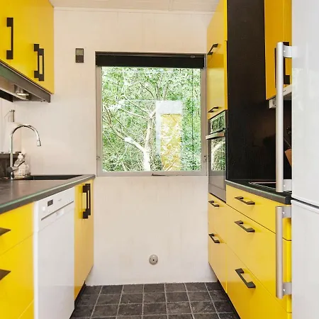 Semesterbostad Three-bedroom Holiday In Spottrup 8