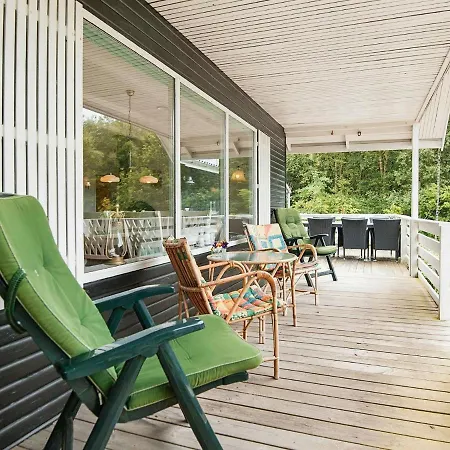 Three-bedroom Holiday In Spøttrup 8 Feriehus