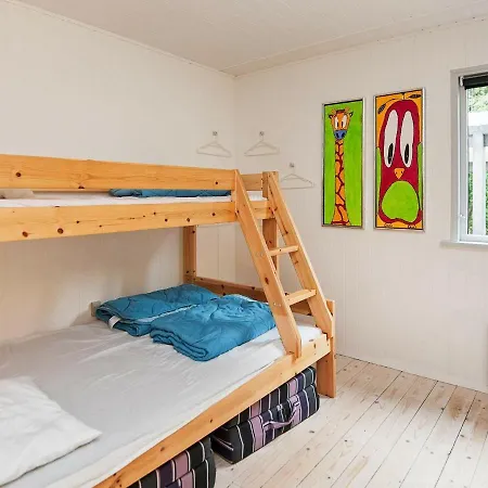 Three-bedroom Holiday In Spøttrup 8 *
